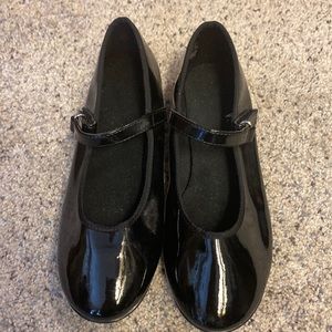 Tap shoes girl size 10